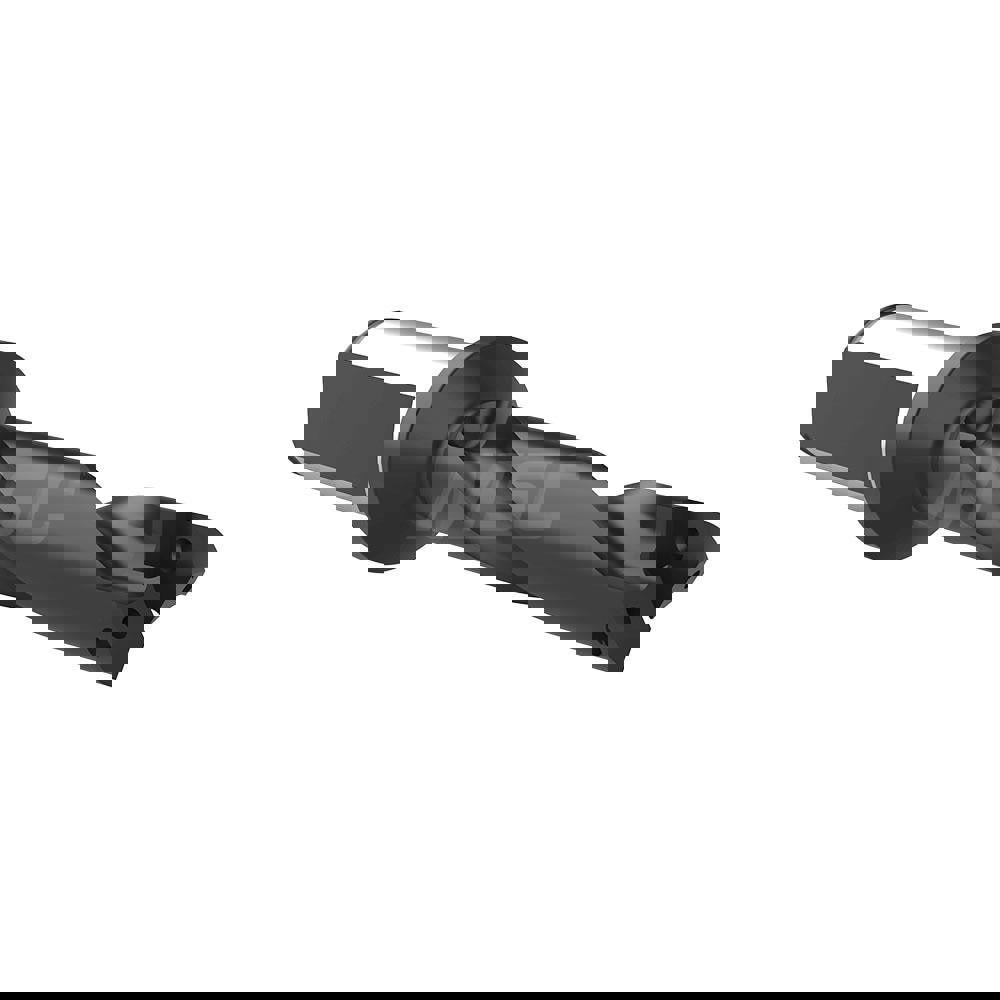 Indexable Spade Drill: 13 to 17.5 mm Dia, 63.5 mm Max Depth, Helical Flute